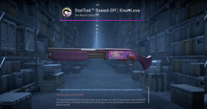 StatTrak™ Sawed-Off | Kiss♥Love (Battle-Scarred) Screenshot