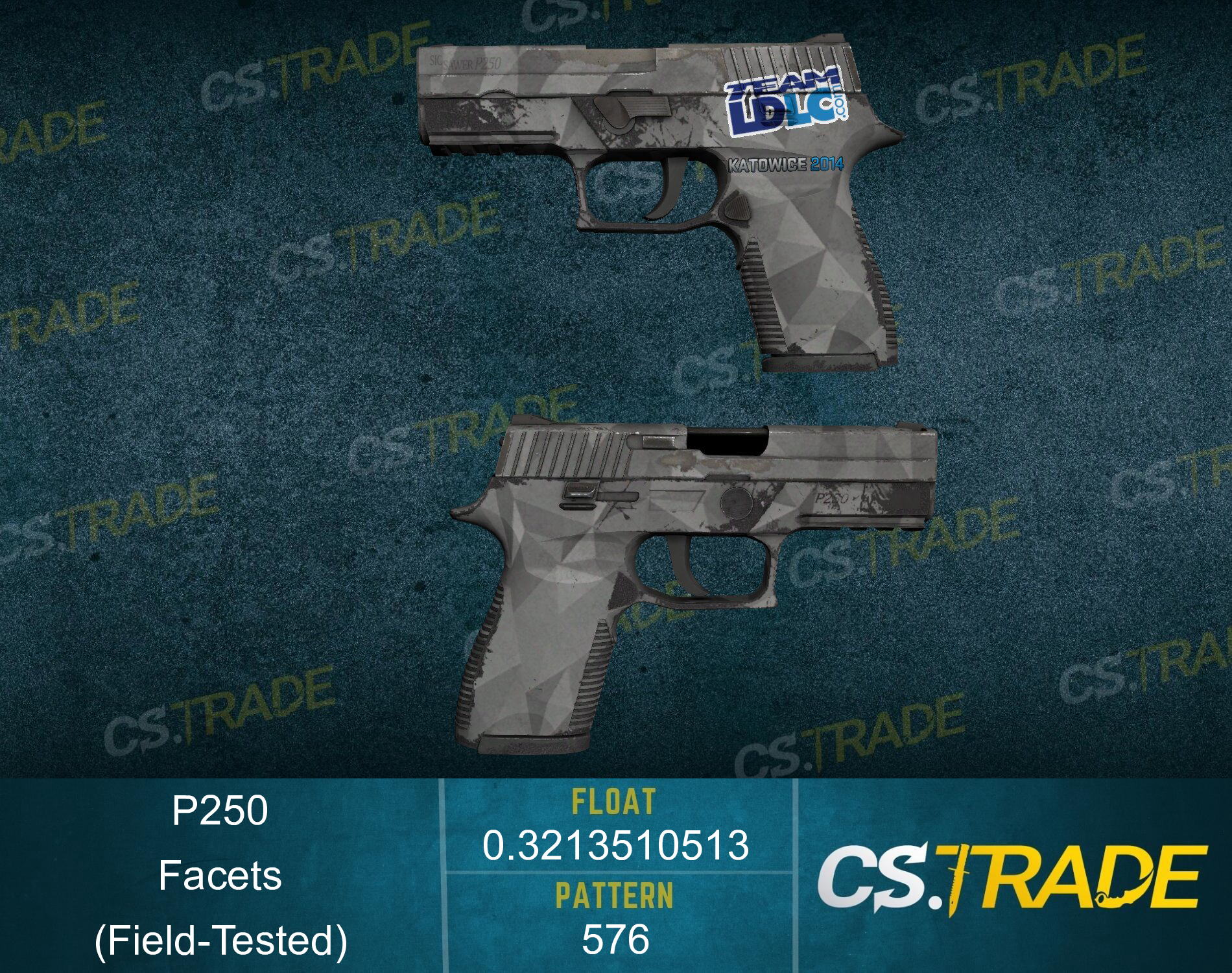 P250 | Facets (Field-Tested) Screenshot