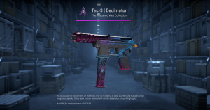 Tec-9 | Decimator (Battle-Scarred) Screenshot