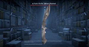 ★ Kukri Knife | Urban Masked (Field-Tested) Screenshot