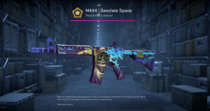 M4A4 | Desolate Space (Field-Tested) Screenshot