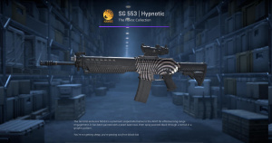 SG 553 | Hypnotic (Factory New) Screenshot