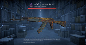 AK-47 | Legion of Anubis (Well-Worn) Screenshot