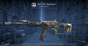 Galil AR | Destroyer ⭐️ CS2 Skin