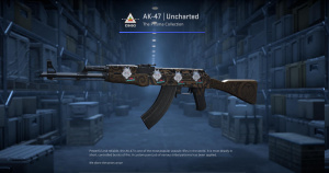 AK-47 | Uncharted (Factory New) Screenshot