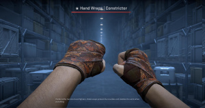 ★ Hand Wraps | Constrictor (Battle-Scarred) Screenshot