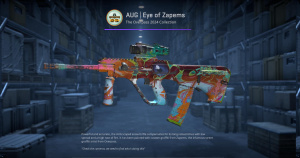 AUG | Eye of Zapems (Well-Worn) Screenshot