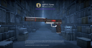 USP-S | Cyrex (Minimal Wear) Screenshot