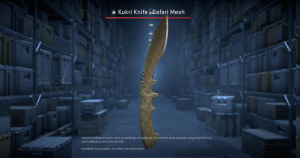 ★ Kukri Knife | Safari Mesh (Field-Tested) Screenshot