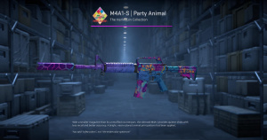 M4A1-S | Party Animal (Minimal Wear) Screenshot