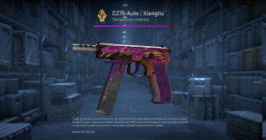 CZ75-Auto | Xiangliu (Factory New) Screenshot