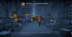 PP-Bizon | Judgement of Anubis (Factory New) Screenshot
