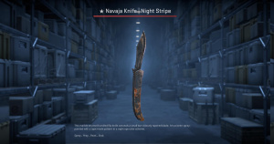 ★ Navaja Knife | Night Stripe (Battle-Scarred) Screenshot