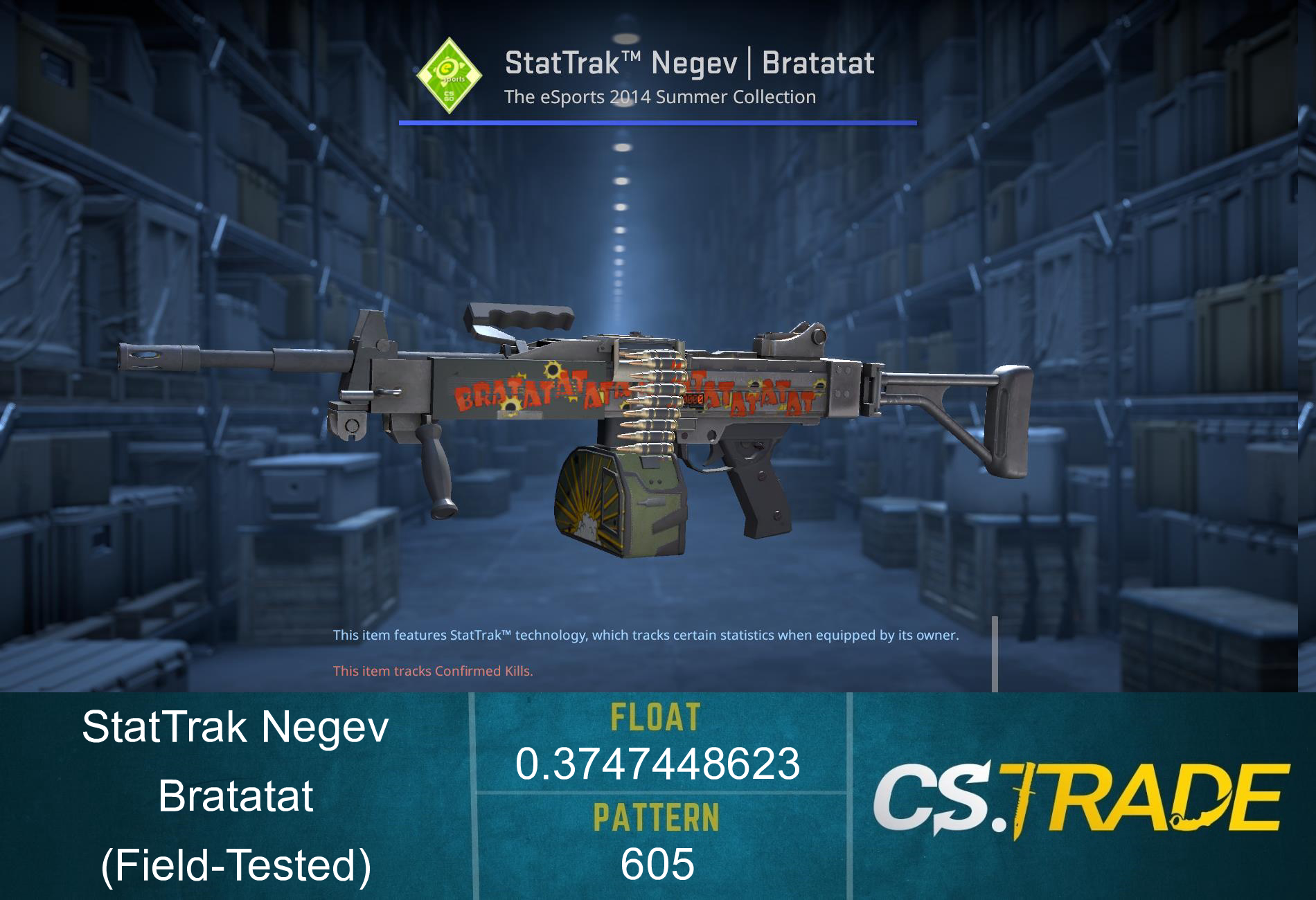 Negev | Bratatat (Field-Tested) Screenshot