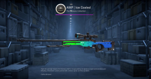 AWP | Ice Coaled (Factory New) Screenshot