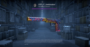 USP-S | Jawbreaker (Field-Tested) Screenshot