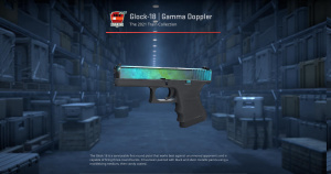 Glock-18 | Gamma Doppler Phase 4 (Battle-Scarred) Screenshot