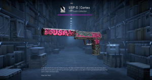 USP-S | Cortex (Field-Tested) Screenshot