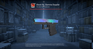 Glock-18 | Gamma Doppler Phase 1 (Field-Tested) Screenshot