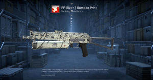 PP-Bizon | Bamboo Print (Minimal Wear) Screenshot