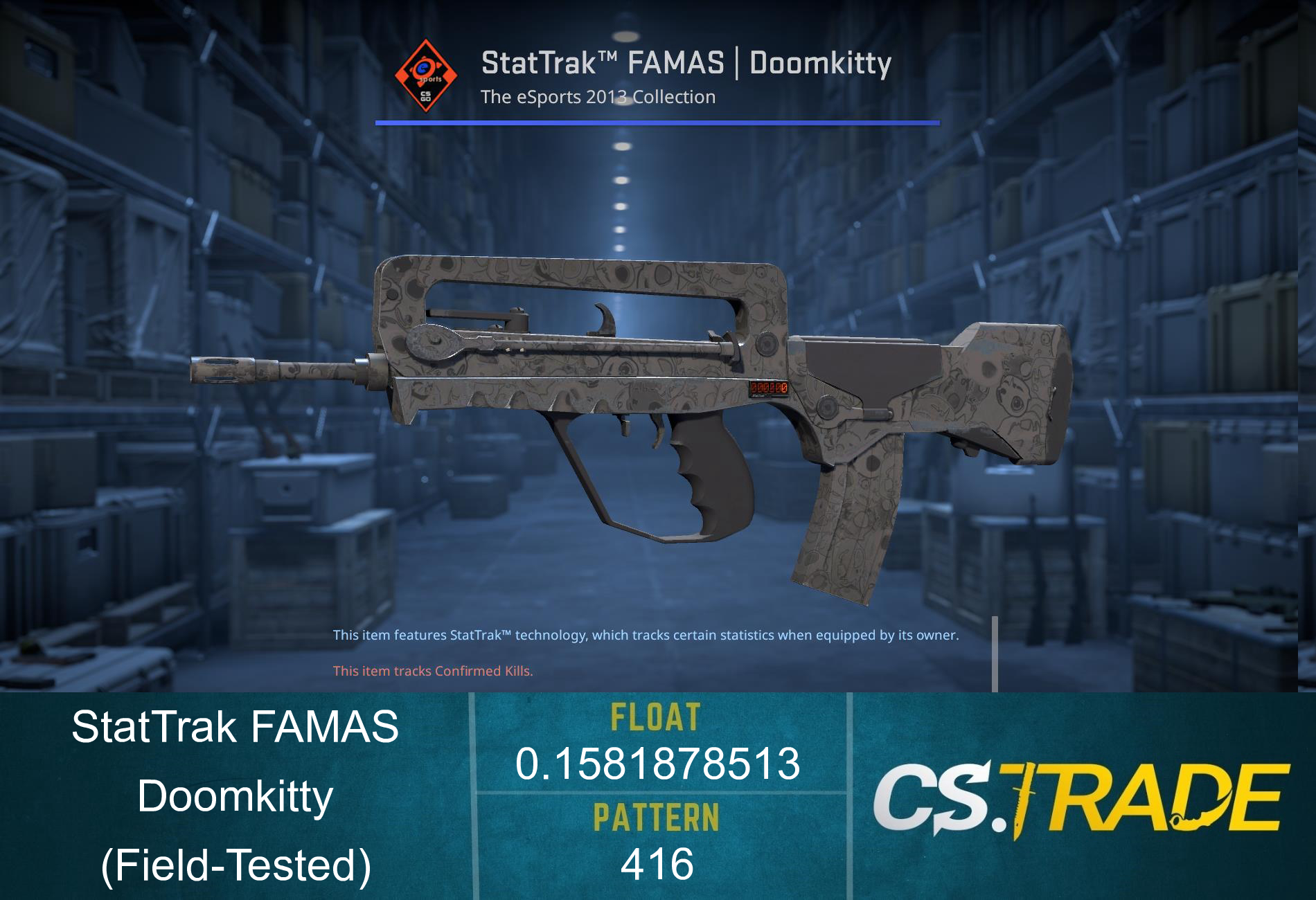 FAMAS | Doomkitty (Field-Tested) Screenshot