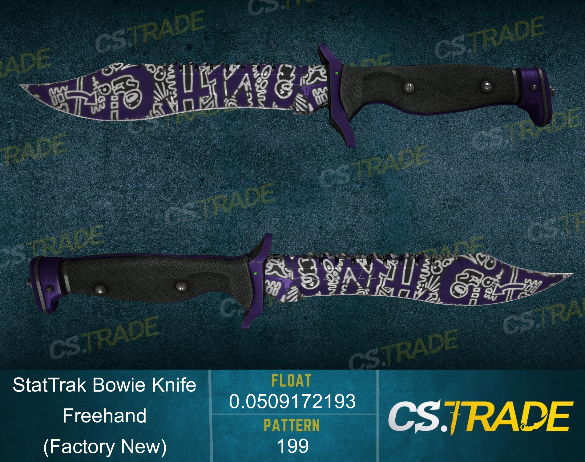 Screenshot for Bowie Knife | Freehand