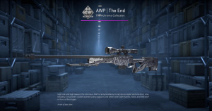 AWP | The End (Battle-Scarred) Screenshot