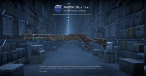 XM1014 | Blue Tire (Factory New) Screenshot