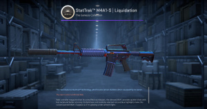 StatTrak™ M4A1-S | Liquidation (Field-Tested) Screenshot