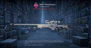 AWP | Printstream (Battle-Scarred) Screenshot