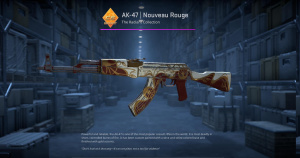 AK-47 | Nouveau Rouge (Battle-Scarred) Screenshot