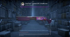 StatTrak™ Sawed-Off | Kiss♥Love (Battle-Scarred) Screenshot