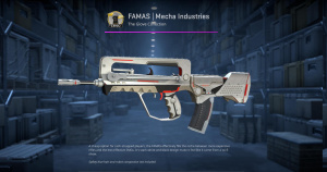 FAMAS | Mecha Industries (Minimal Wear) Screenshot