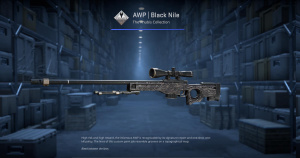 AWP | Black Nile (Factory New) Screenshot