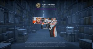 P250 | Asiimov (Field-Tested) Screenshot