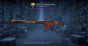 M4A1-S | Atomic Alloy (Well-Worn) Screenshot