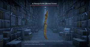 ★ Navaja Knife | Boreal Forest (Battle-Scarred) Screenshot