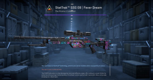 StatTrak™ SSG 08 | Fever Dream (Factory New) Screenshot