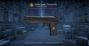 Desert Eagle | Conspiracy (Minimal Wear) Screenshot