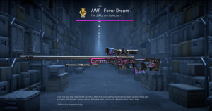 AWP | Fever Dream (Minimal Wear) Screenshot