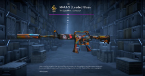 M4A1-S | Leaded Glass (Battle-Scarred) Screenshot