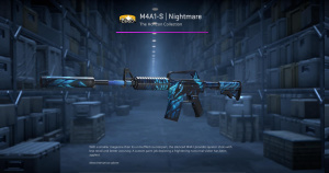 M4A1-S | Nightmare (Minimal Wear) Screenshot