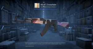 AK-47 | Crossfade (Factory New) Screenshot
