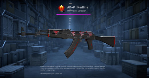 AK-47 | Redline (Field-Tested) Screenshot