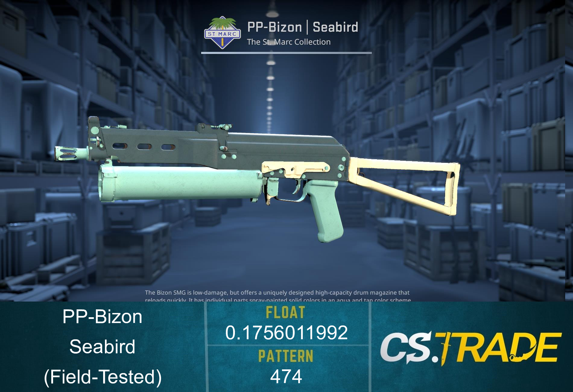 PP-Bizon | Seabird (Field-Tested) Screenshot