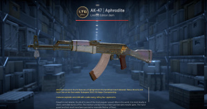 AK-47 | Aphrodite (Well-Worn) Screenshot