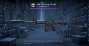 M4A1-S | Control Panel (Battle-Scarred) Screenshot
