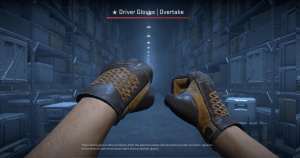 ★ Driver Gloves | Overtake (Battle-Scarred) Screenshot