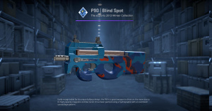 P90 | Blind Spot (Factory New) Screenshot
