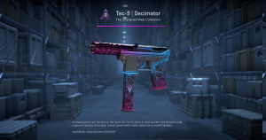 Tec-9 | Decimator (Field-Tested) Screenshot